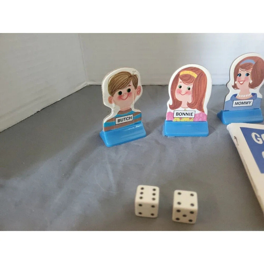 Vtg Milton Bradley GO TO THE HEAD OF THE CLASS Replacement Pieces Rules & Cards